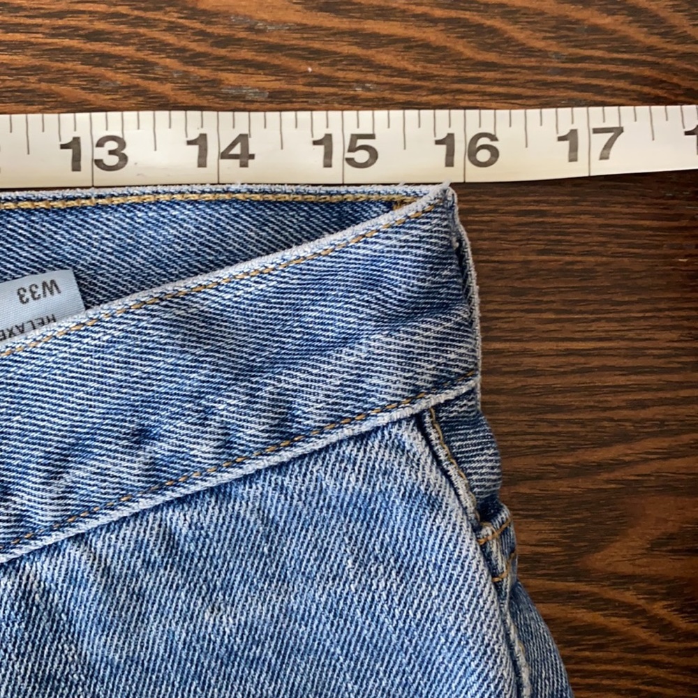 Vintage Levi’s 550 Relaxed Fit Straight Leg Mom Jean Size 33 x 30 (8) - Picture 11 of 11